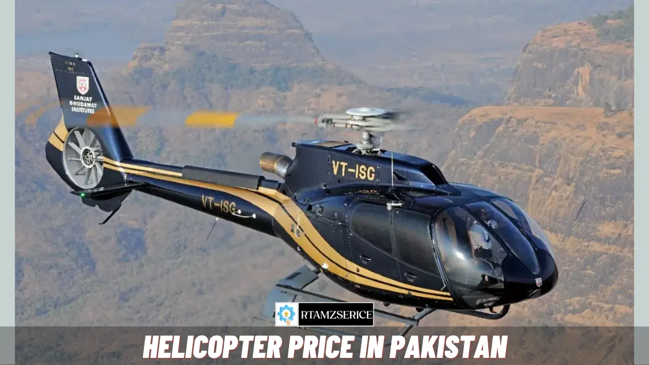 Helicopter Price in Pakistan 2024