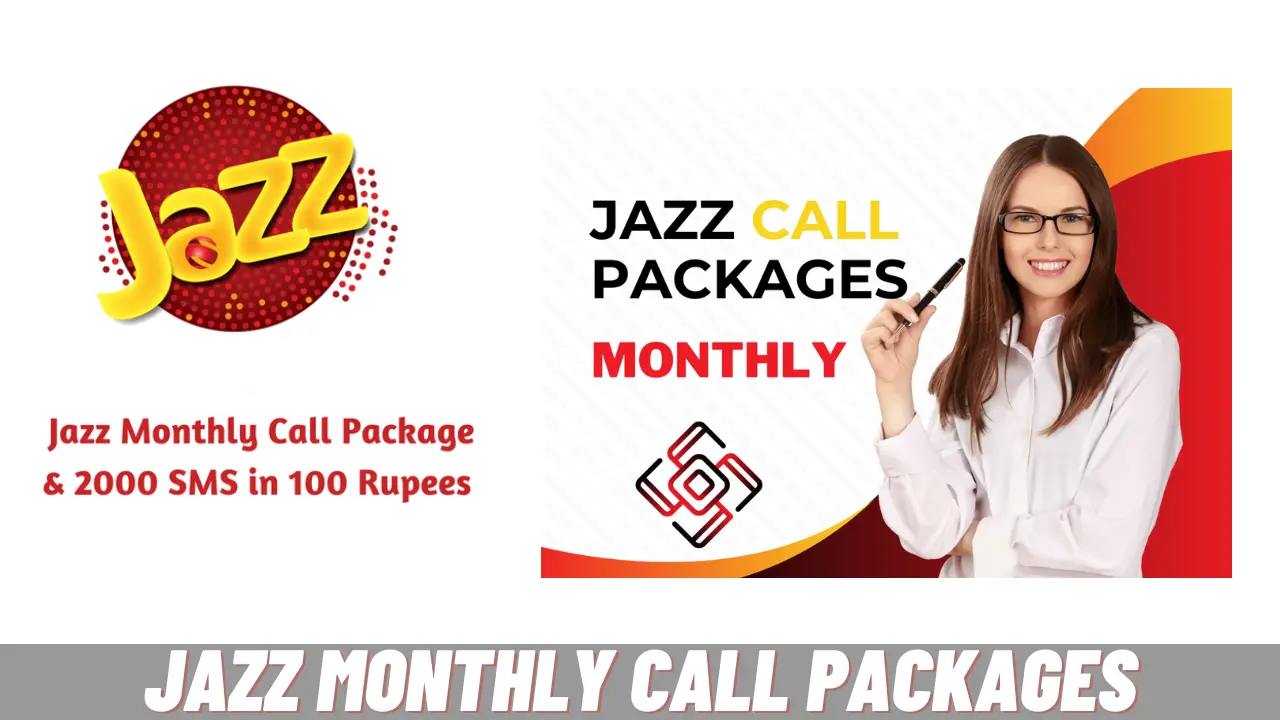 Jazz Monthly Call Packages