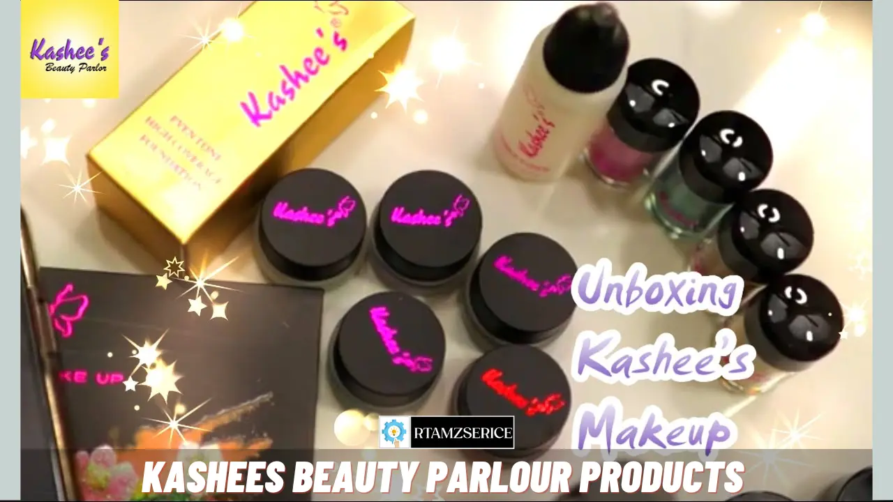 Kashees Beauty Parlour Products List