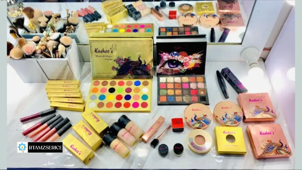 Kashees Makeup Products