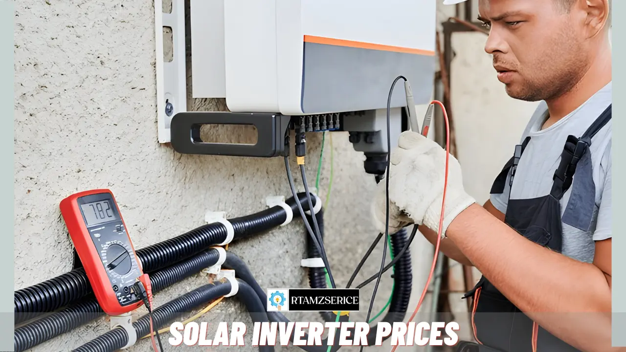 Solar Inverter Prices in Pakistan 2024