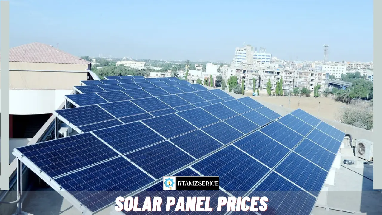 Solar Panel Prices in Pakistan