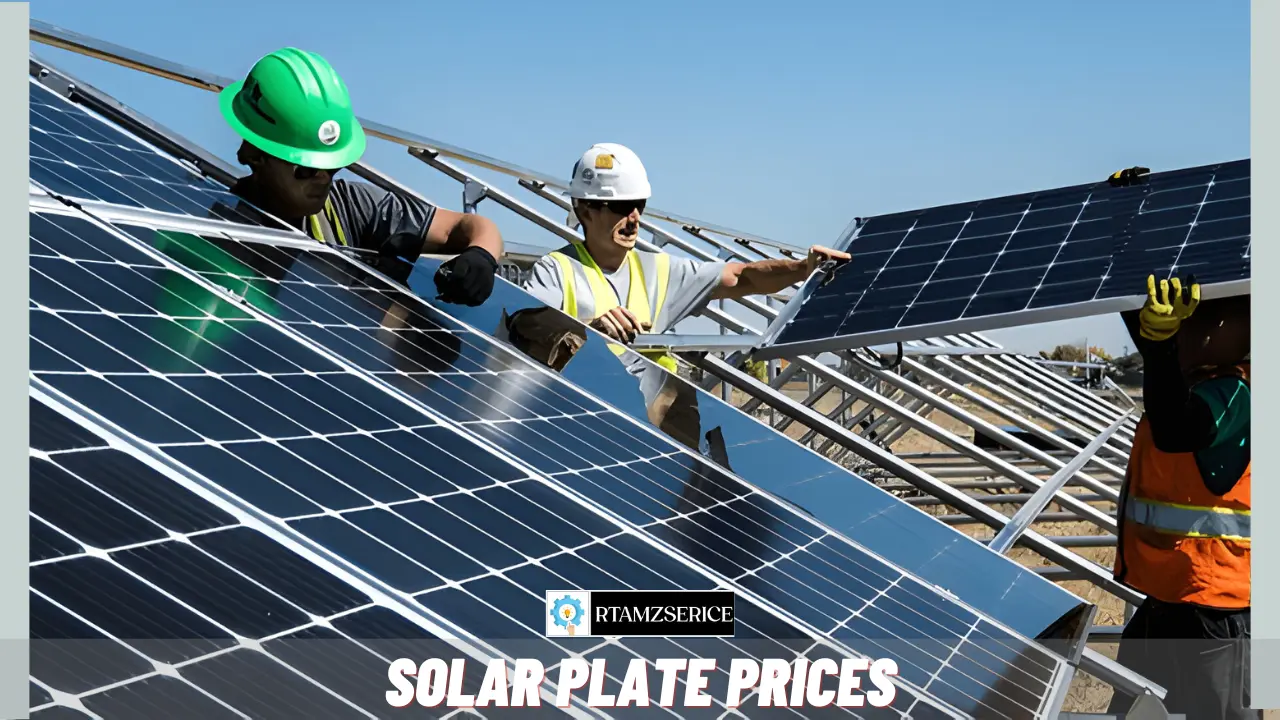 Solar Plate Prices in Pakistan 2024