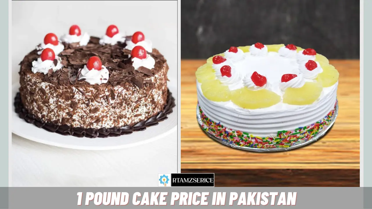 1 Pound Cake Price in Pakistan