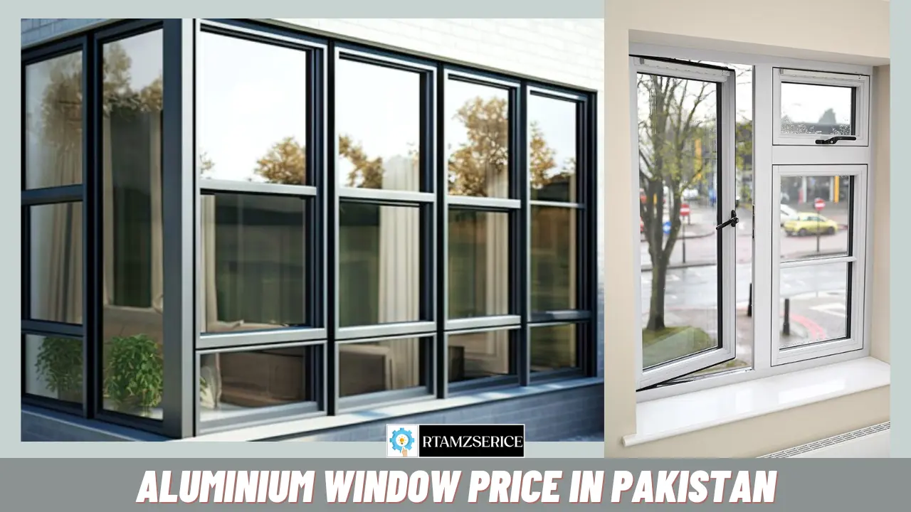 Aluminium Window Price in Pakistan