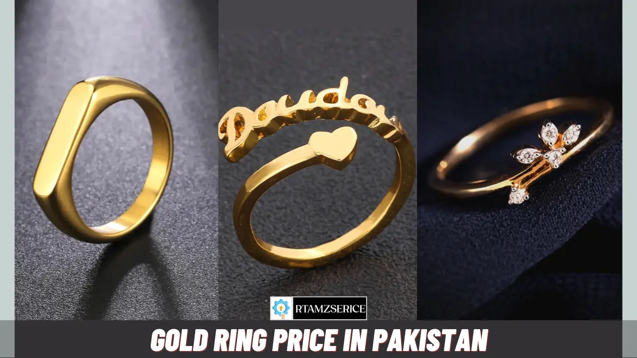 Gold Ring Price in Pakistan